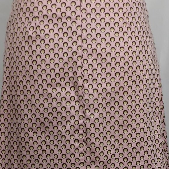 Vintage Pink Cotton Blend Stretch Skirt Made USA | Size S - Picture 6 of 8
